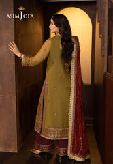Festive Opulence By Asim Jofa Unstitched 3 Piece Formals Collection'2025-AJFO-07