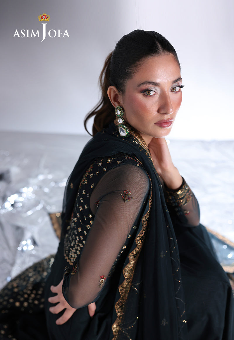 En Vogue By Asim Jofa Unstitched 3 Piece Formals Collection-AJUEV-16