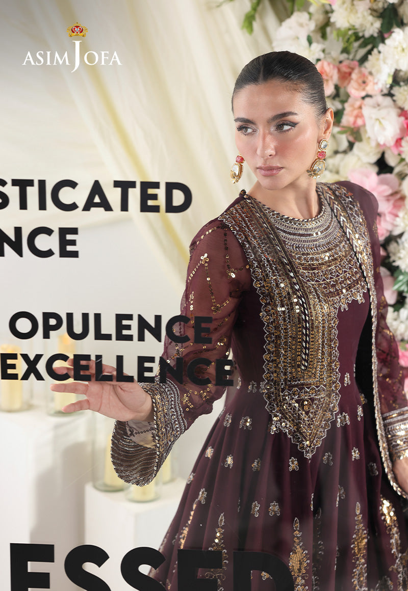 En Vogue By Asim Jofa Unstitched 3 Piece Formals Collection-AJUEV-09
