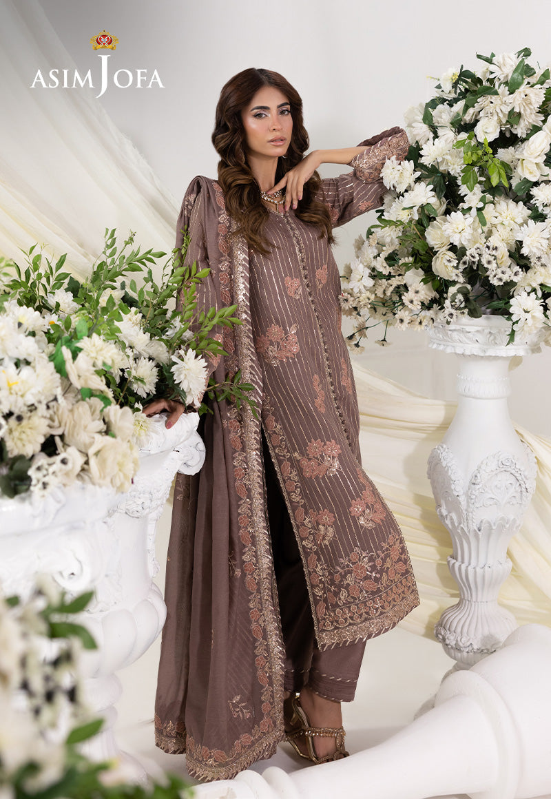 Izel By Asim Jofa Unstitched Formals Collection'2025-AJIZL-20
