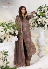 Izel By Asim Jofa Unstitched Formals Collection'2025-AJIZL-20