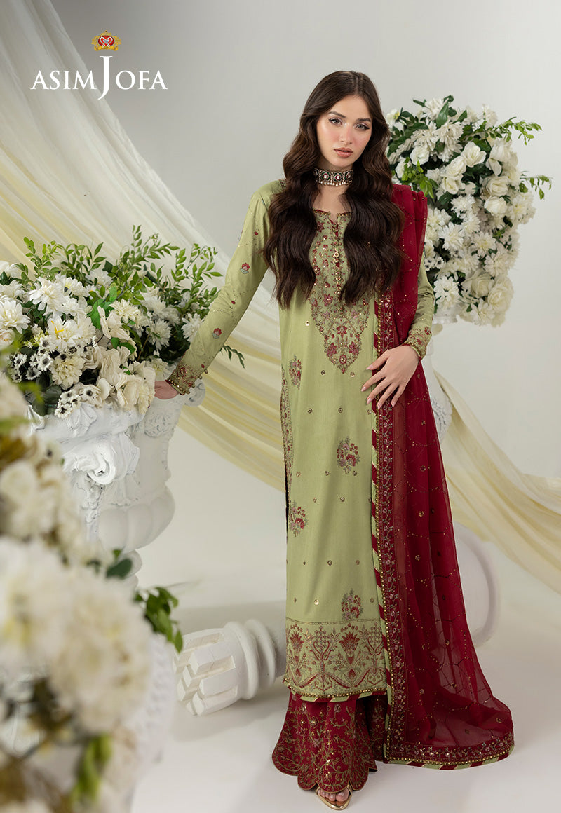 Izel By Asim Jofa Unstitched Formals Collection'2025-AJIZL-04