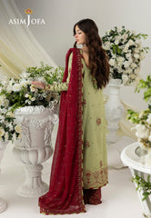 Izel By Asim Jofa Unstitched Formals Collection'2025-AJIZL-04