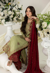 Izel By Asim Jofa Unstitched Formals Collection'2025-AJIZL-04