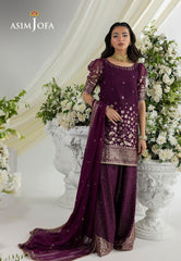 Izel By Asim Jofa Unstitched Formals Collection'2025-AJIZL-02