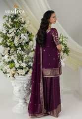 Izel By Asim Jofa Unstitched Formals Collection'2025-AJIZL-02