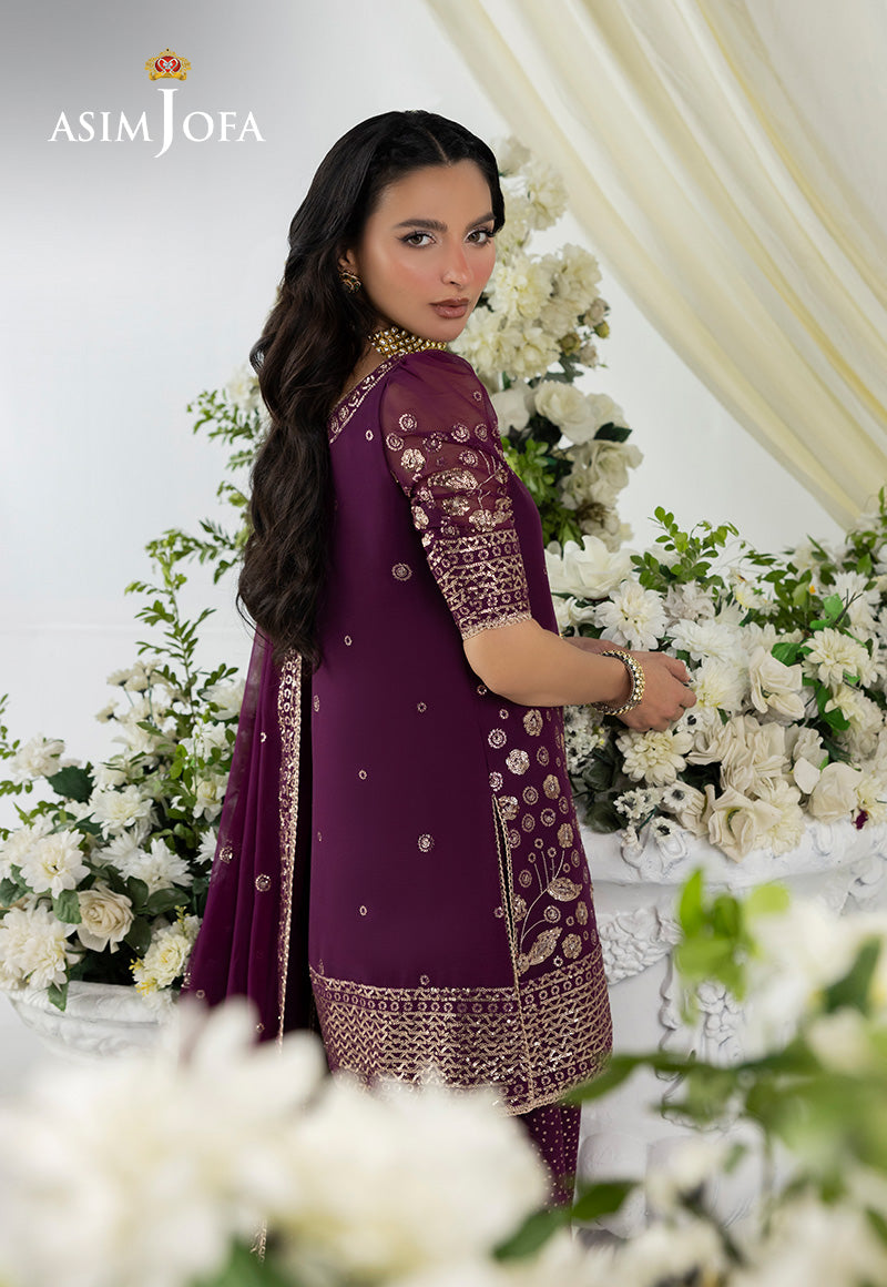 Izel By Asim Jofa Unstitched Formals Collection'2025-AJIZL-02