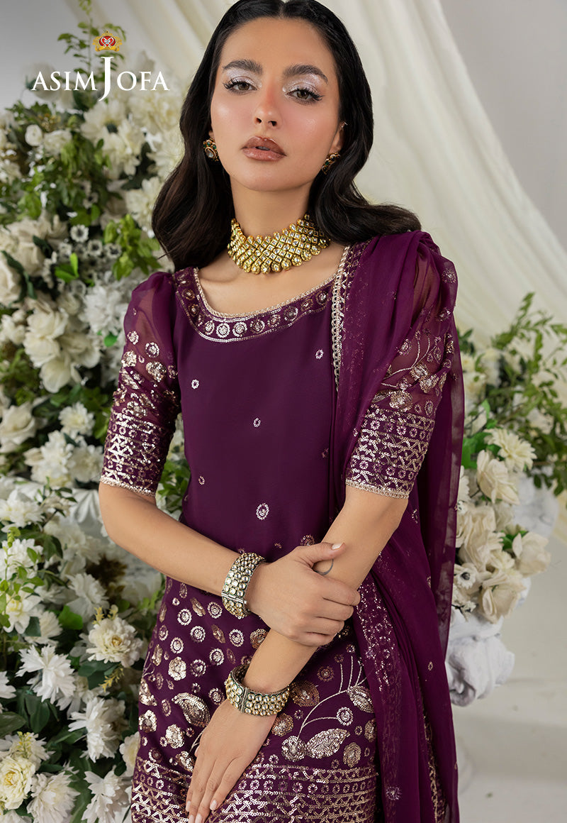 Izel By Asim Jofa Unstitched Formals Collection'2025-AJIZL-02