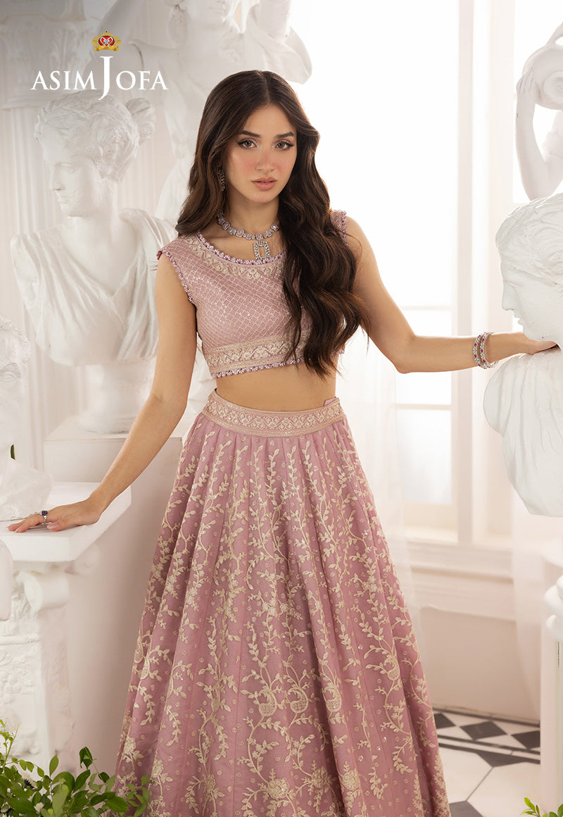 Izel By Asim Jofa Unstitched Formals Collection'2025-AJIZL-12