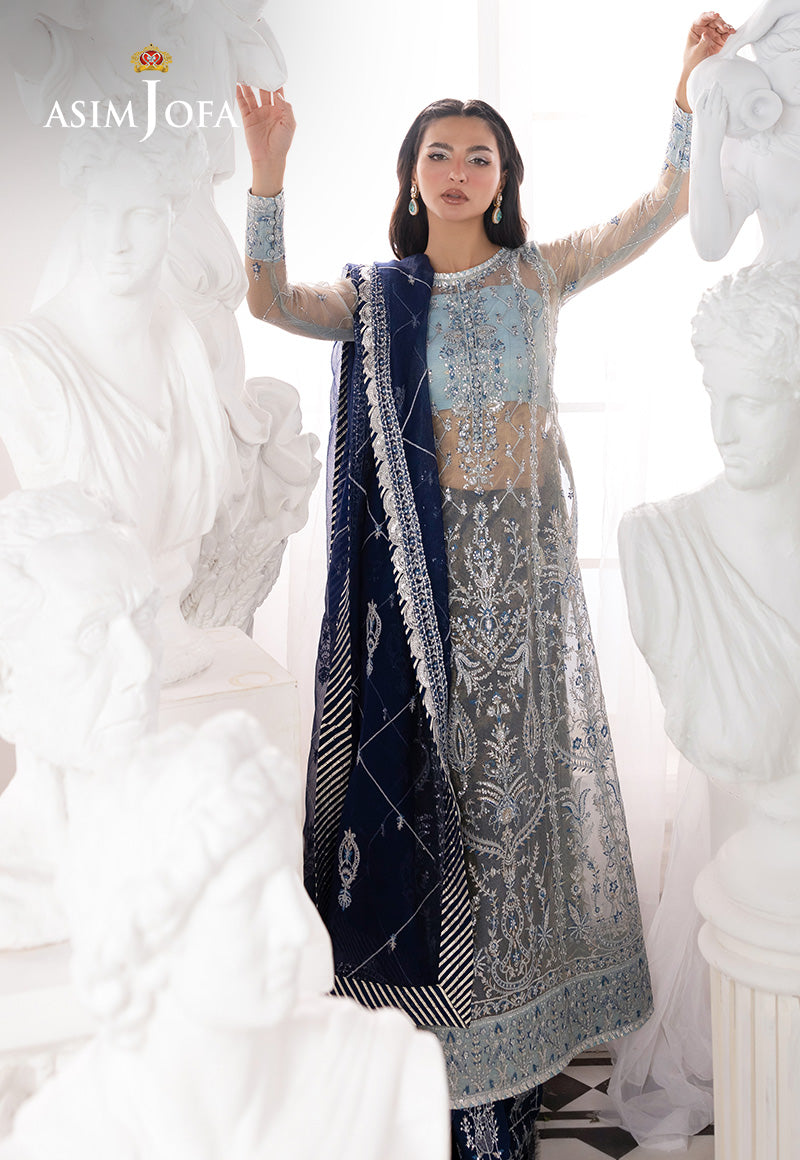 Izel By Asim Jofa Unstitched Formals Collection'2025-AJIZL-05