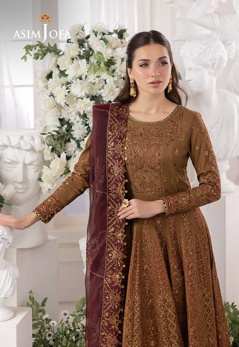 Izel By Asim Jofa Unstitched Formals Collection'2025-AJIZL-13