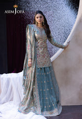 Festive Opulence By Asim Jofa Unstitched 3 Piece Formals Collection'2025-AJFO-14