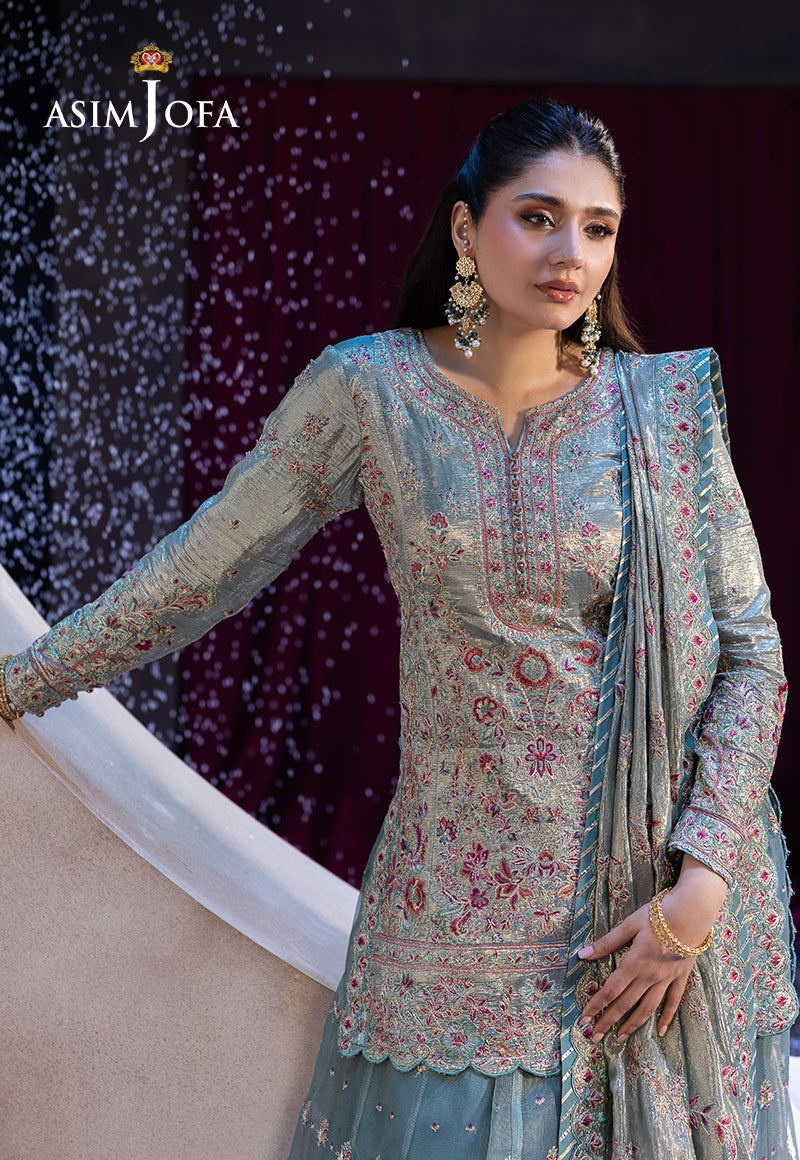 Festive Opulence By Asim Jofa Unstitched 3 Piece Formals Collection'2025-AJFO-14