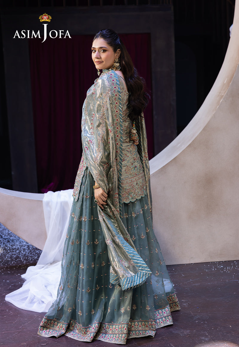 Festive Opulence By Asim Jofa Unstitched 3 Piece Formals Collection'2025-AJFO-14