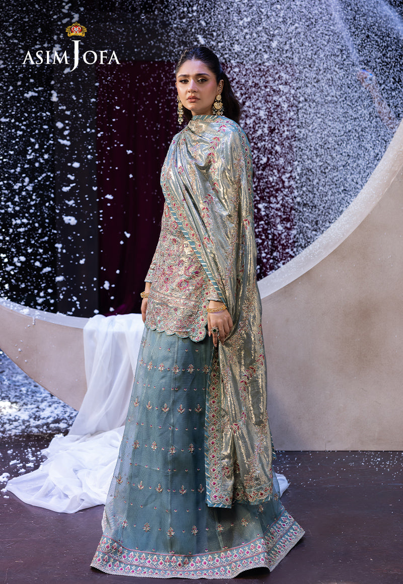 Festive Opulence By Asim Jofa Unstitched 3 Piece Formals Collection'2025-AJFO-14
