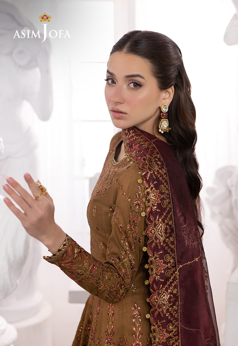Izel By Asim Jofa Unstitched Formals Collection'2025-AJIZL-13