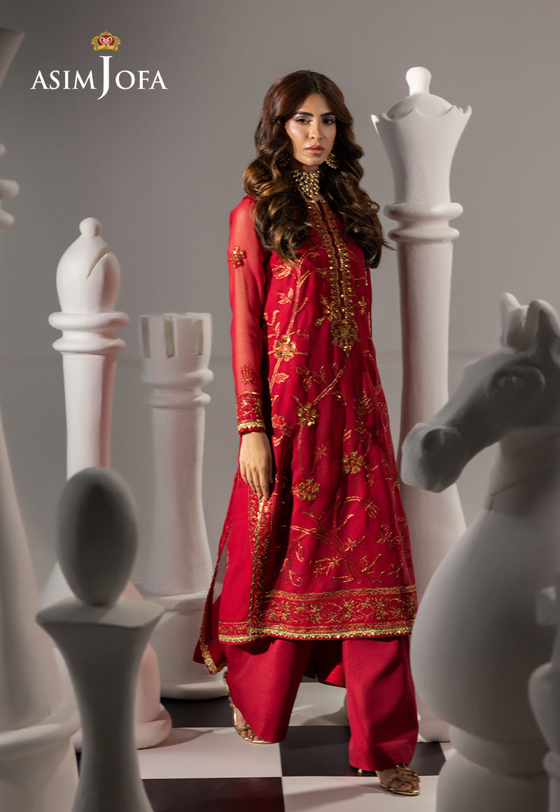 Izel By Asim Jofa Unstitched Formals Collection'2025-AJIZL-19