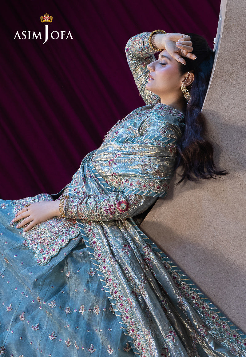 Festive Opulence By Asim Jofa Unstitched 3 Piece Formals Collection'2025-AJFO-14