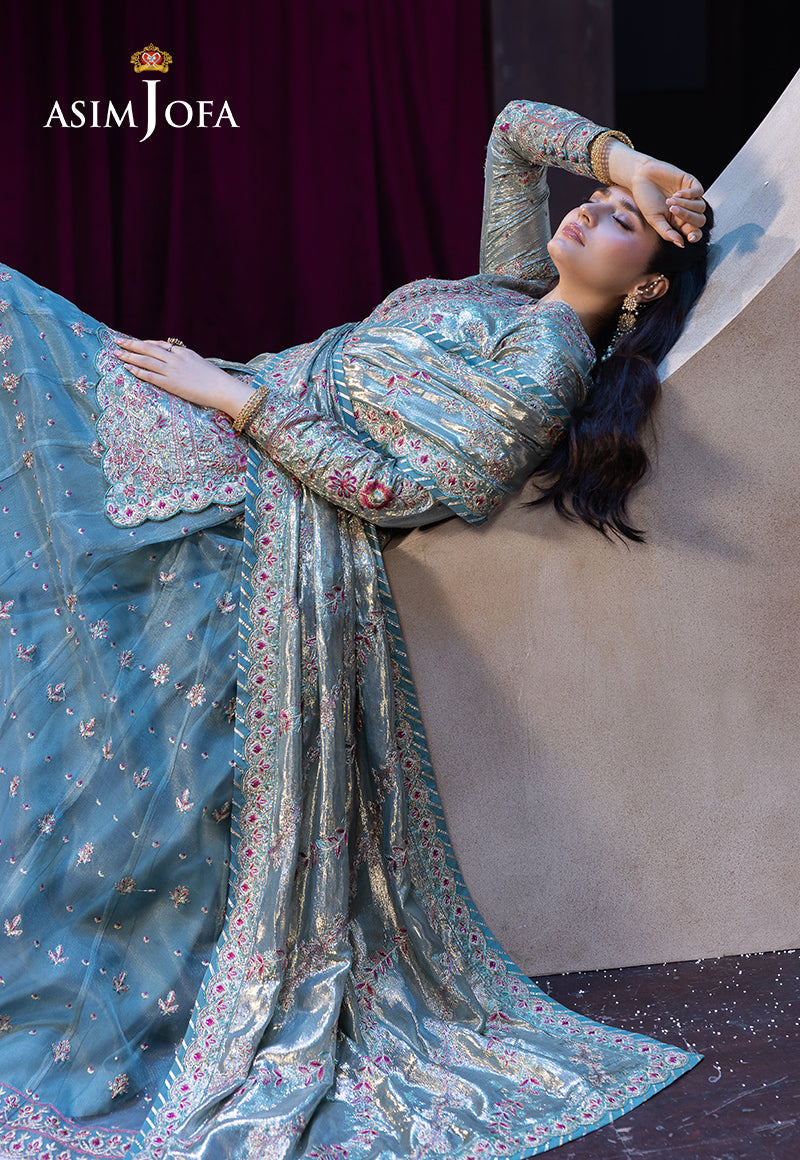 Festive Opulence By Asim Jofa Unstitched 3 Piece Formals Collection'2025-AJFO-14