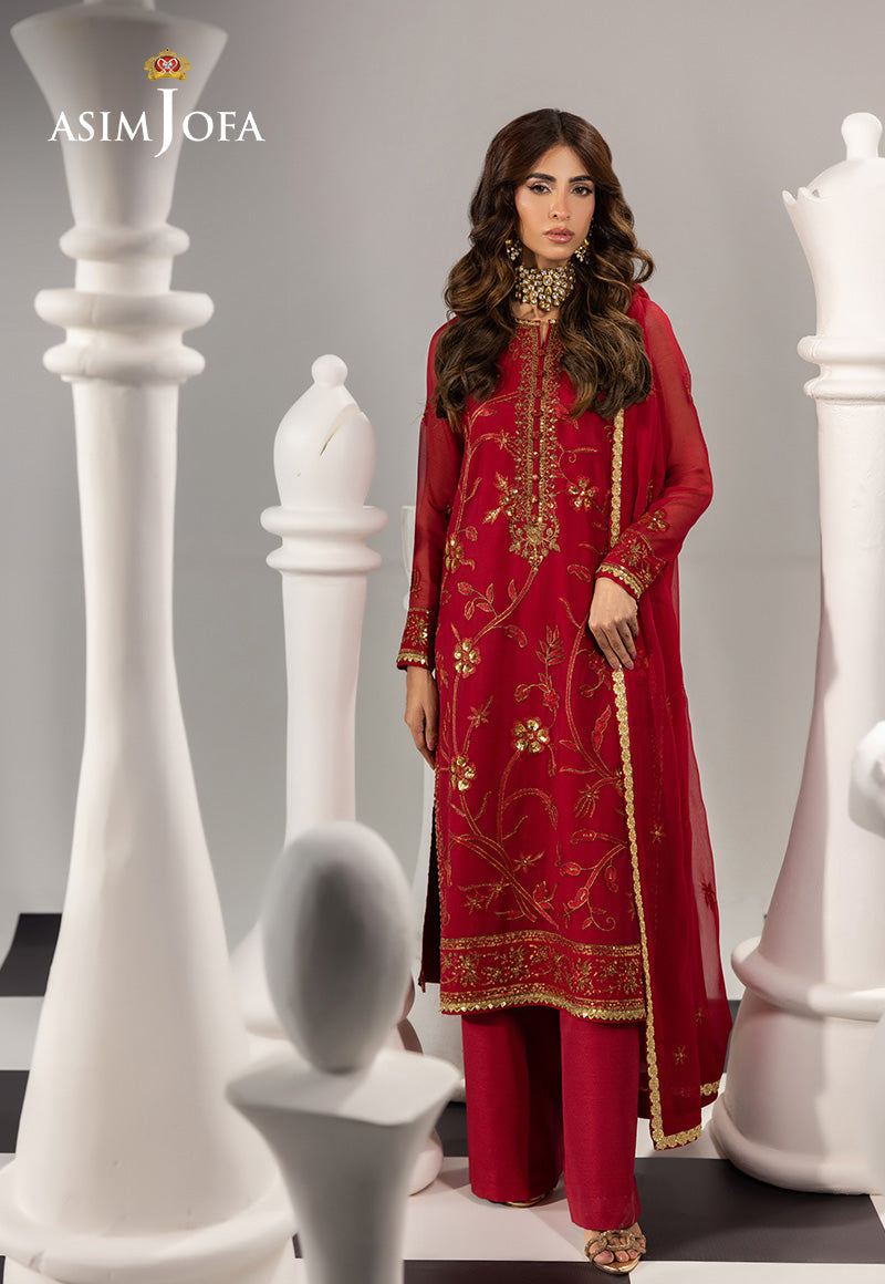 Izel By Asim Jofa Unstitched Formals Collection'2025-AJIZL-19