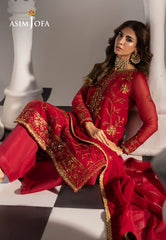 Izel By Asim Jofa Unstitched Formals Collection'2025-AJIZL-19