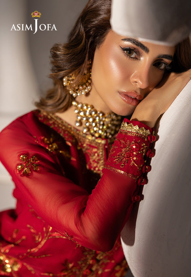 Izel By Asim Jofa Unstitched Formals Collection'2025-AJIZL-19