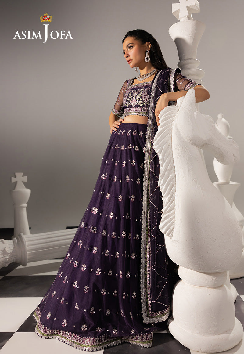 Izel By Asim Jofa Unstitched Formals Collection'2025-AJIZL-15