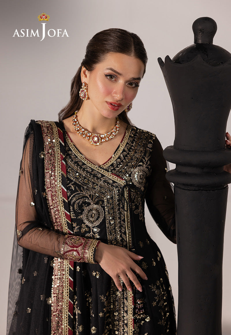 Izel By Asim Jofa Unstitched Formals Collection'2025-AJIZL-03