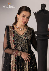 Izel By Asim Jofa Unstitched Formals Collection'2025-AJIZL-03