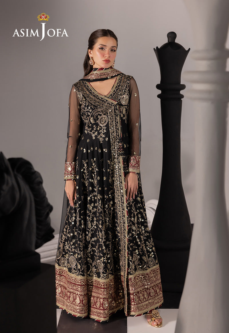 Izel By Asim Jofa Unstitched Formals Collection'2025-AJIZL-03