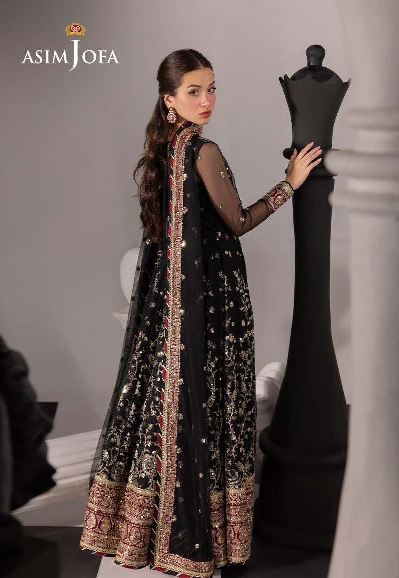 Izel By Asim Jofa Unstitched Formals Collection'2025-AJIZL-03