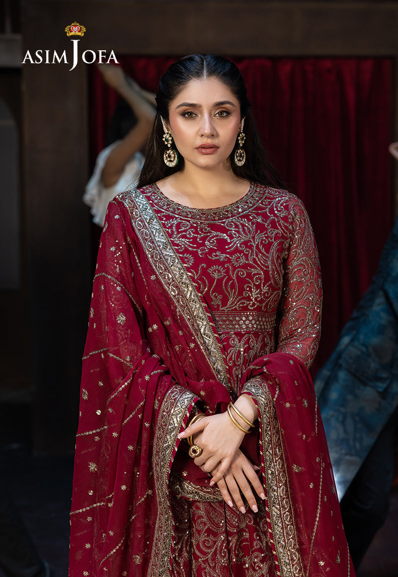 Festive Opulence By Asim Jofa Unstitched 3 Piece Formals Collection'2025-AJFO-13