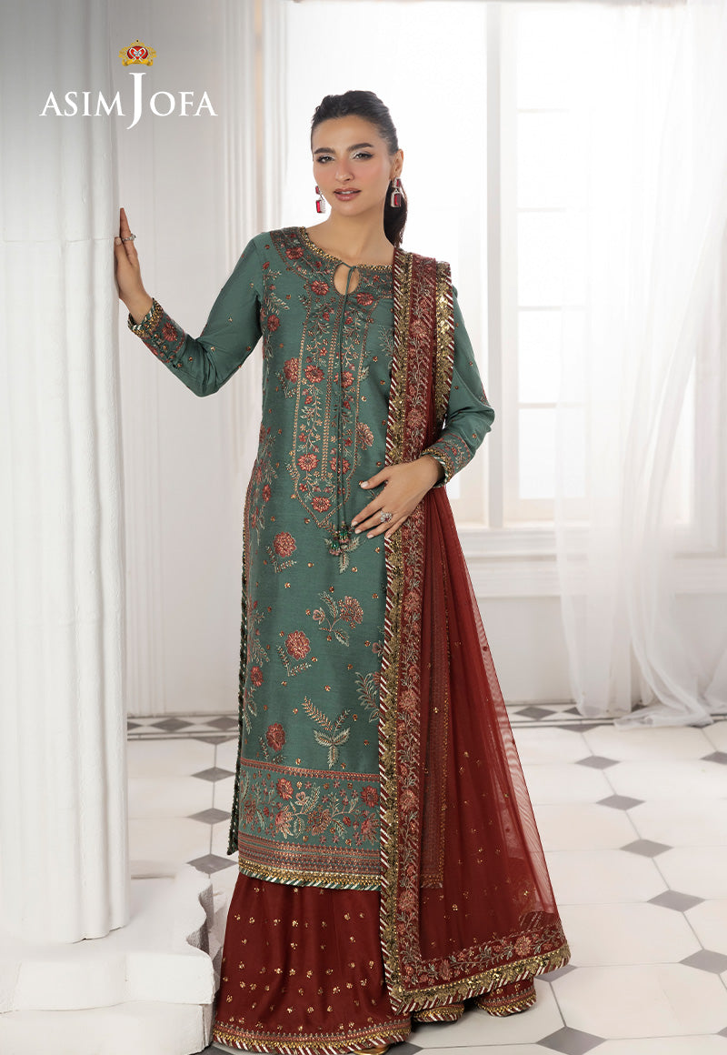 Izel By Asim Jofa Unstitched Formals Collection'2025-AJIZL-07