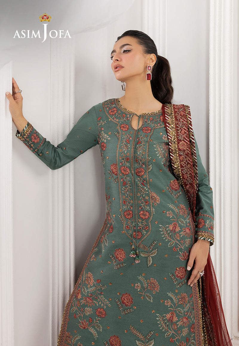 Izel By Asim Jofa Unstitched Formals Collection'2025-AJIZL-07