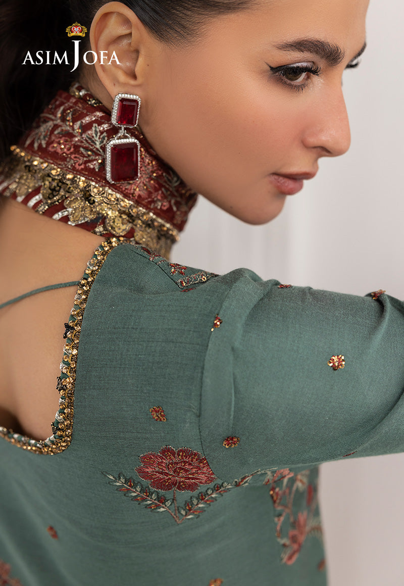 Izel By Asim Jofa Unstitched Formals Collection'2025-AJIZL-07