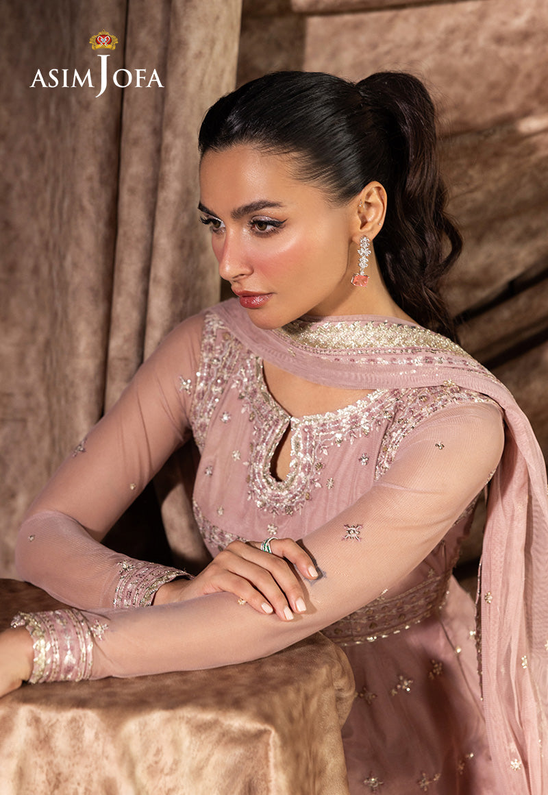 Izel By Asim Jofa Unstitched Formals Collection'2025-AJIZL-01