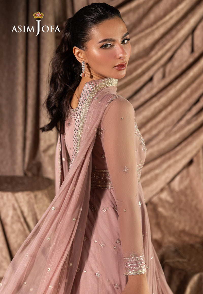Izel By Asim Jofa Unstitched Formals Collection'2025-AJIZL-01