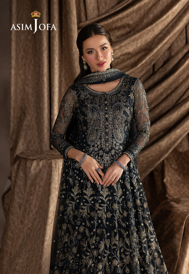 Izel By Asim Jofa Unstitched Formals Collection'2025-AJIZL-09