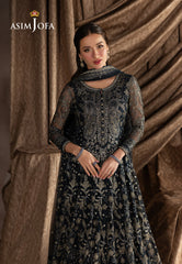 Izel By Asim Jofa Unstitched Formals Collection'2025-AJIZL-09