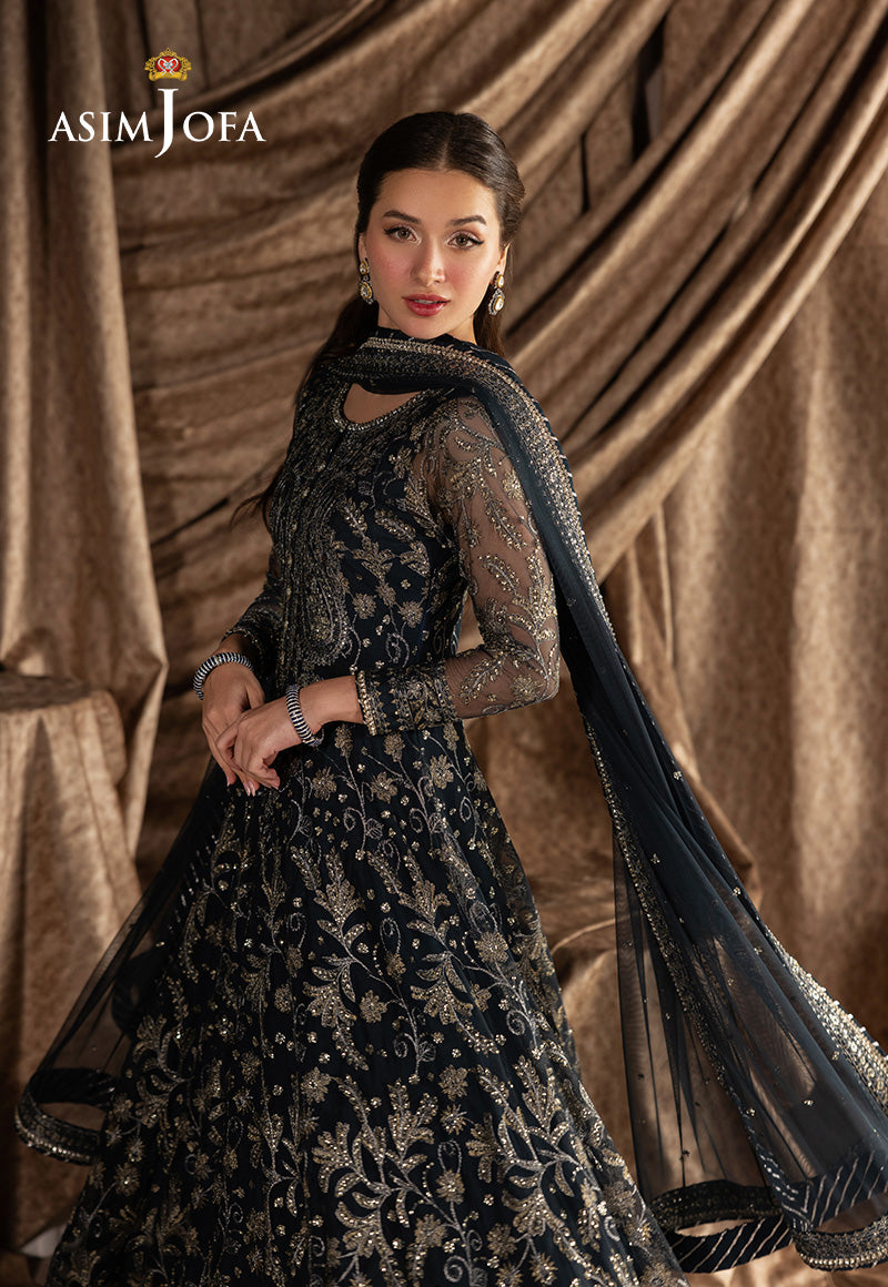 Izel By Asim Jofa Unstitched Formals Collection'2025-AJIZL-09