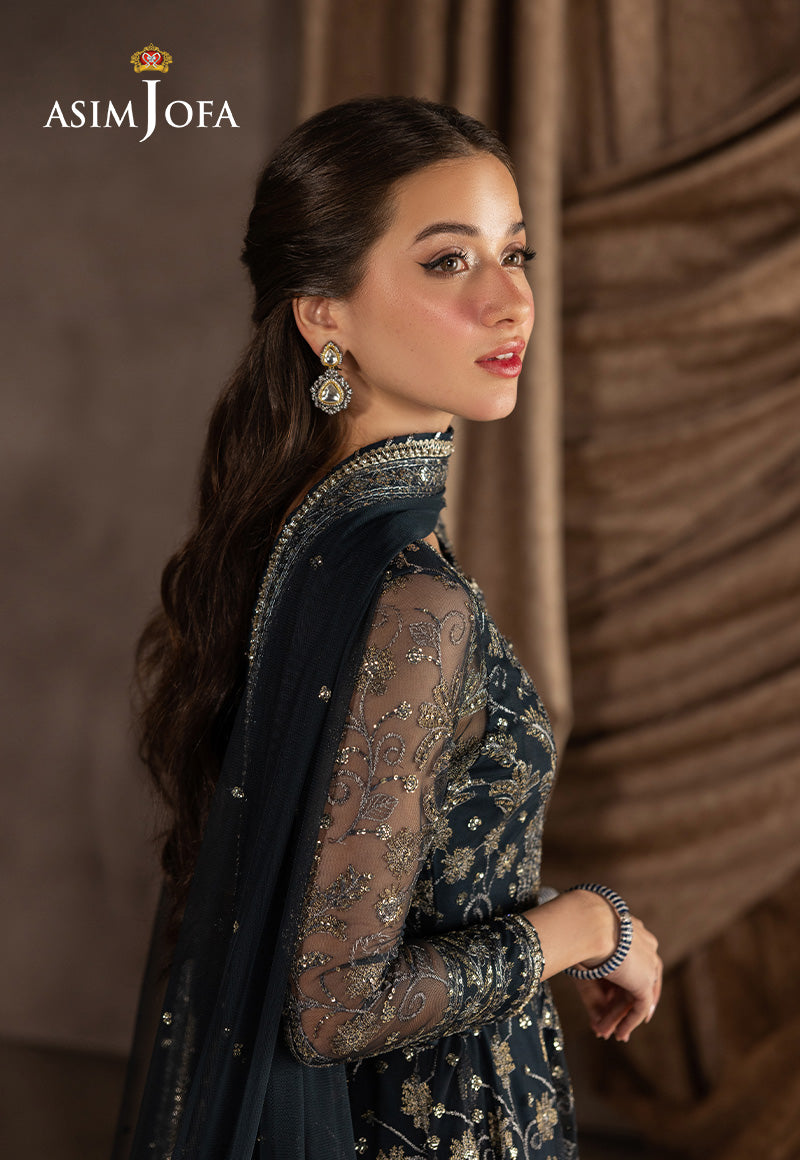 Izel By Asim Jofa Unstitched Formals Collection'2025-AJIZL-09