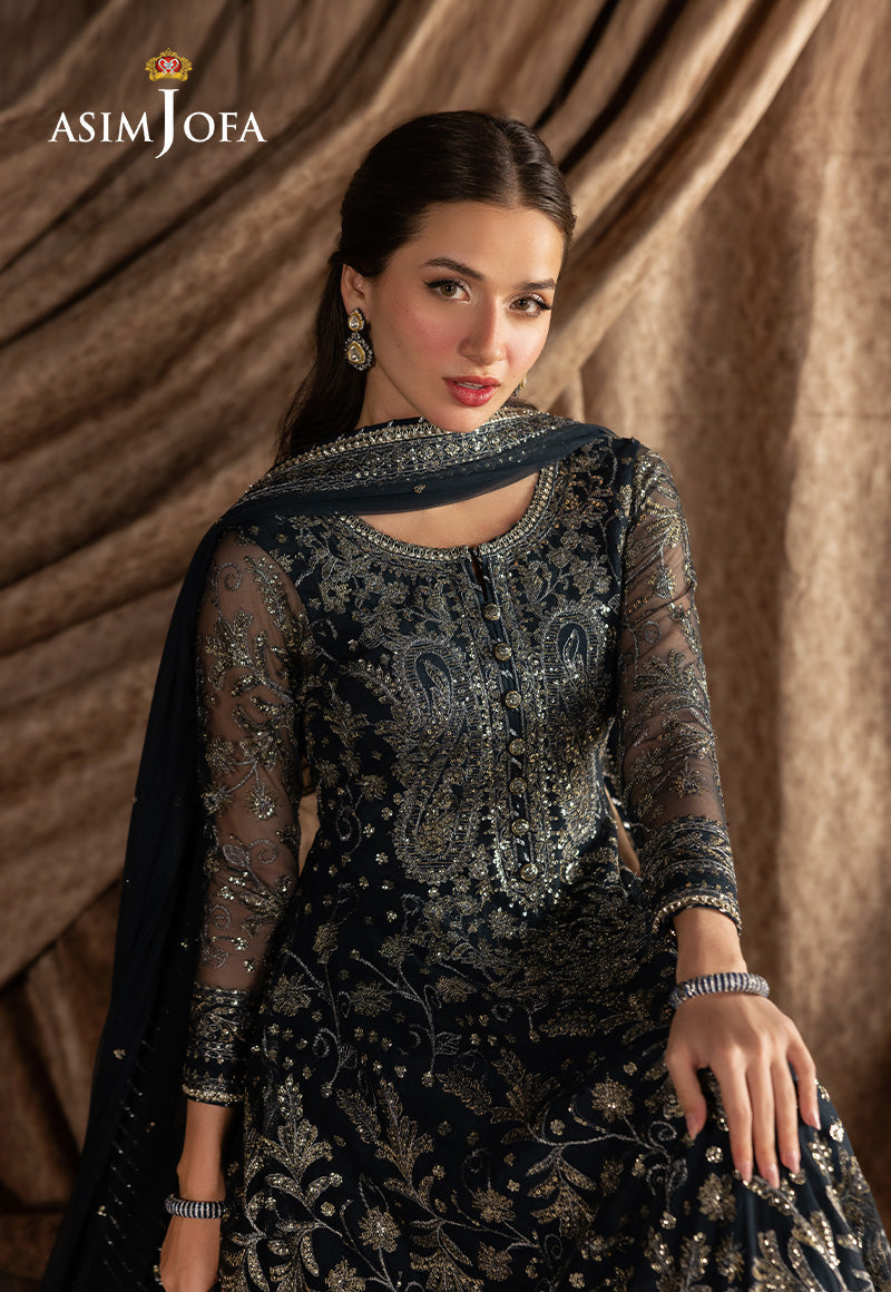 Izel By Asim Jofa Unstitched Formals Collection'2025-AJIZL-09