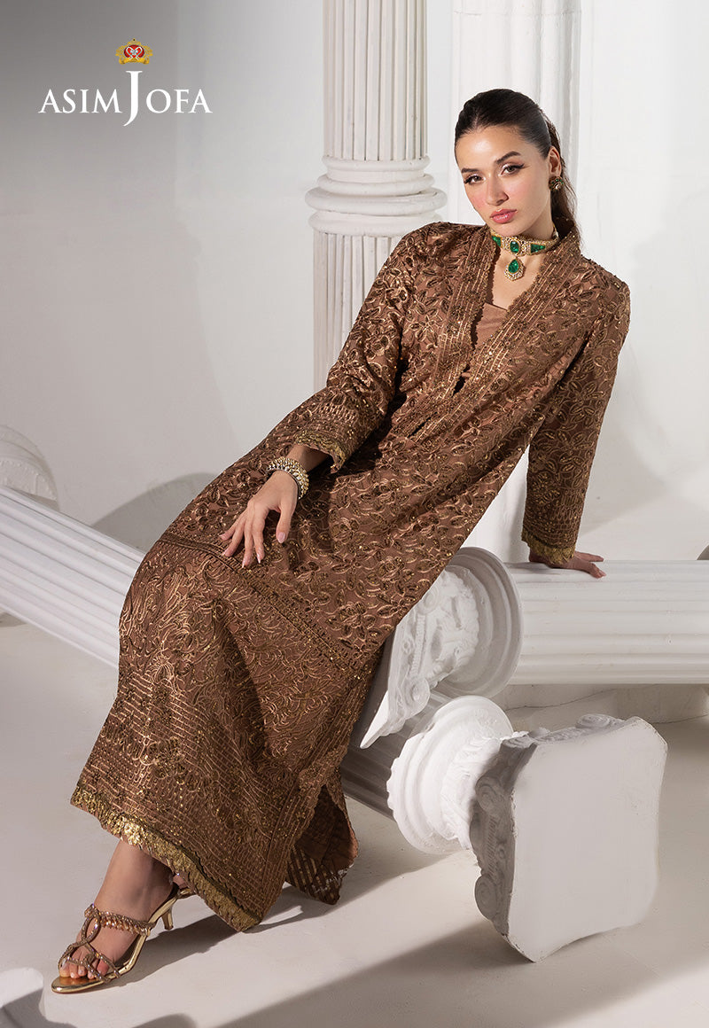 Izel By Asim Jofa Unstitched Formals Collection'2025-AJIZL-11
