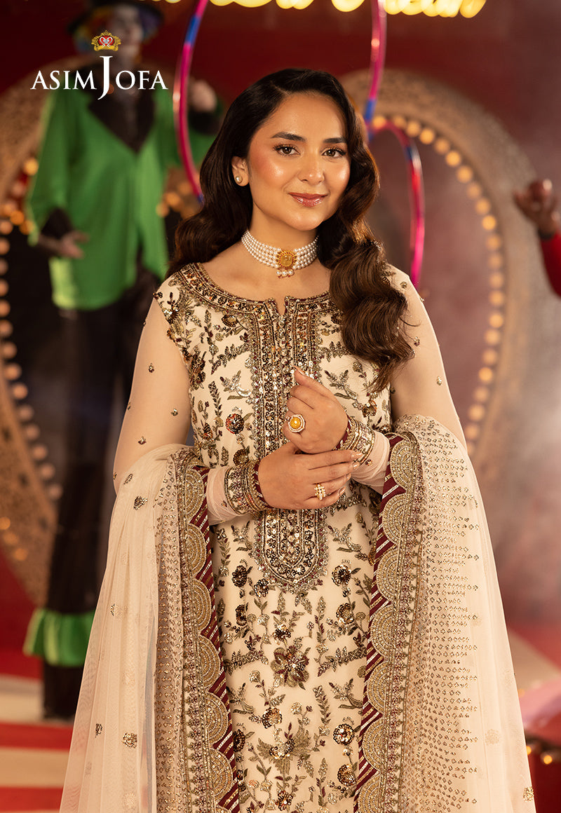 Festive Opulence By Asim Jofa Unstitched 3 Piece Formals Collection'2025-AJFO-11