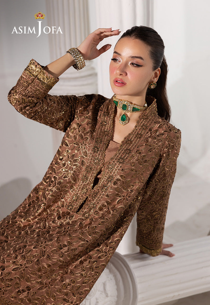 Izel By Asim Jofa Unstitched Formals Collection'2025-AJIZL-11