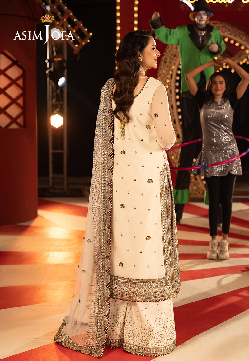 Festive Opulence By Asim Jofa Unstitched 3 Piece Formals Collection'2025-AJFO-11