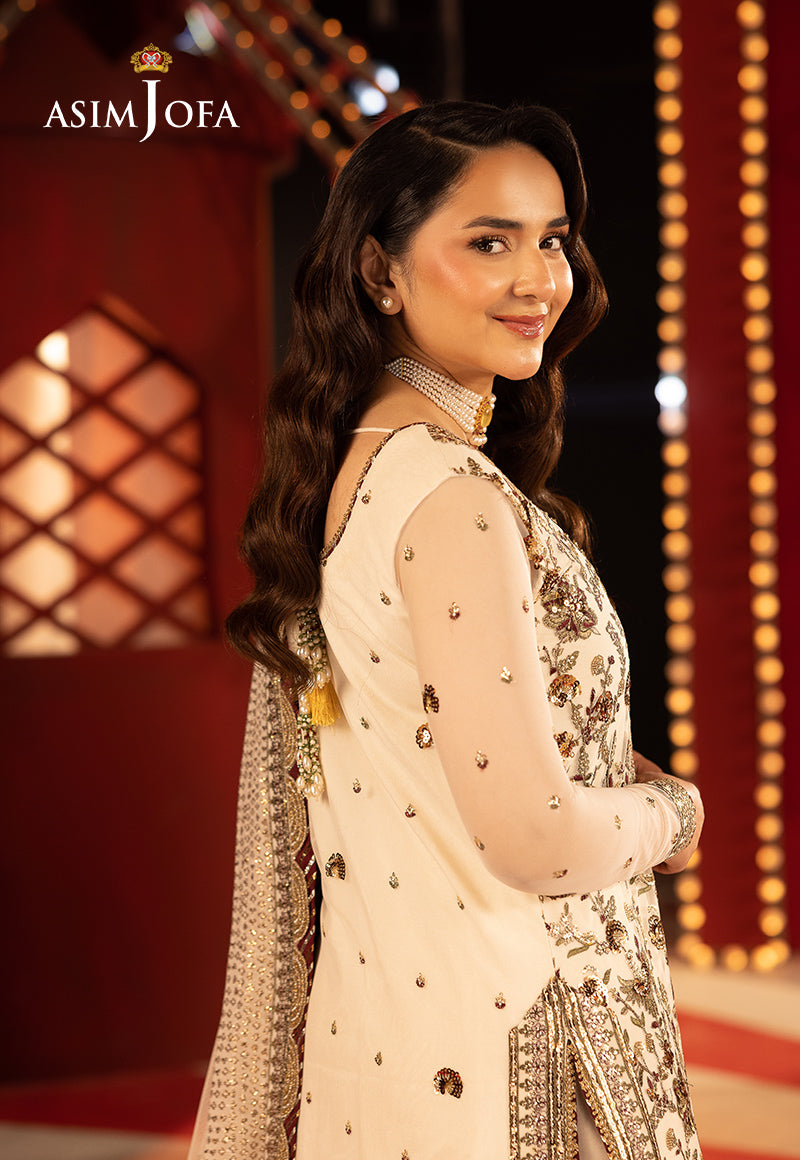 Festive Opulence By Asim Jofa Unstitched 3 Piece Formals Collection'2025-AJFO-11