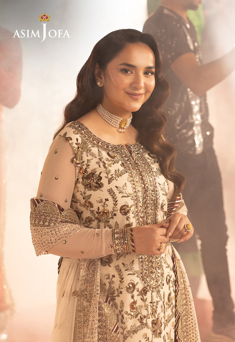 Festive Opulence By Asim Jofa Unstitched 3 Piece Formals Collection'2025-AJFO-11