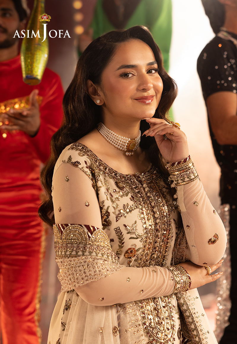 Festive Opulence By Asim Jofa Unstitched 3 Piece Formals Collection'2025-AJFO-11