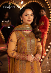 Festive Opulence By Asim Jofa Unstitched 3 Piece Formals Collection'2025-AJFO-06